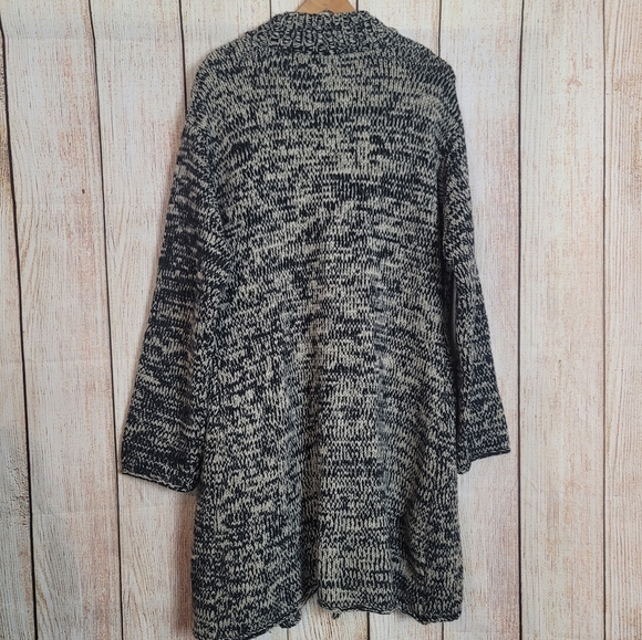 Banana Republic Chunky Knit Duster Cardigan Size Large - Picture 3 of 8